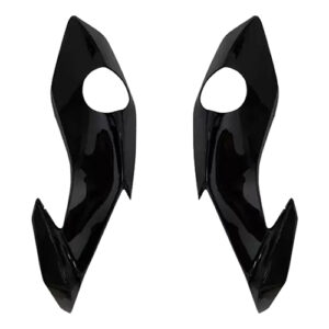 CARENAGEM LATERAL FAROL PRETO FAN160 ESD 22/24