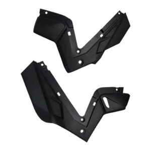 TAMPA LATERAL INFERIOR PRETO INJETADO TITAN160 16/24