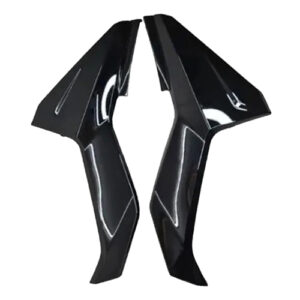 TAMPA LATERAL PRETO INJETADO TITAN160 19/24