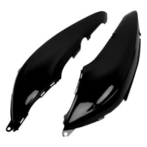 TAMPA LATERAL PRETO BIZ125 18