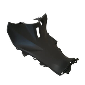 TAMPA PROTETOR PERNAS PRETO INJETADO BIZ110/125 18/23