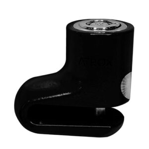 TRAVA MOTO DISCO MODELO REDONDO 25MM PRETO