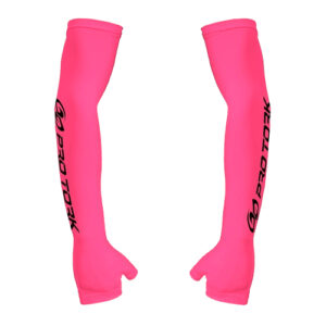 MANGUITO C/POLEGAR ROSA NEON TAMANHO UNICO