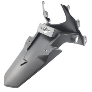 PARALAMA TRASEIRO PRETO FAN160/FAN150/TITAN150/START150