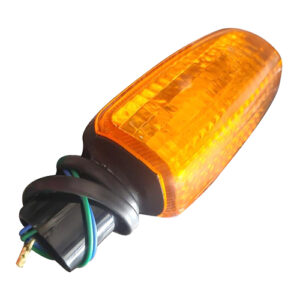 PISCA DIANTEIRO DIREITO/TRASEIRO ESQUERDO LARANJA TITAN125 ES/KS