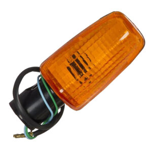 PISCA DIANTEIRO ESQUERDO/TRASEIRO DIREITO LARANJA TITAN125 ES/KS