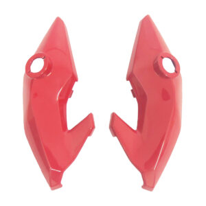 CARENAGEM LATERAL FAROL VERMELHO FAN160 KS/ES/ESD 17/18 /FAN125 15