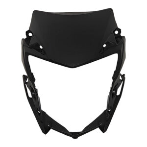 CARENAGEM FAROL PRETO INJETADO NXR160 BROS 22/24