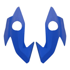 CARENAGEM LATERAL FAROL AZUL PEROLIZADO TITAN160 18/21