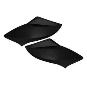 CARENAGEM LATERAL FAROL PRETO INJETADO TITAN150 11/13