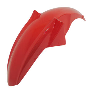 PARALAMA DIANTEIRO VERMELHO S/FURO FACTOR125 ED 13/16