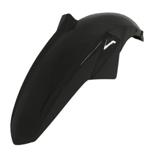 PARALAMA DIANTEIRO PRETO C/FURO FACTOR150 E 16