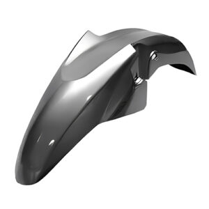 PARALAMA DIANTEIRO PRATA METALICO FAN160 23