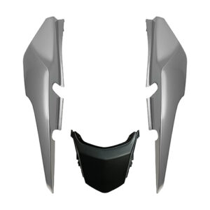 RABETA PRATA METALICO FAN160 23 3PCS