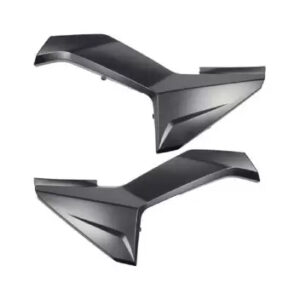 TAMPA LATERAL PRATA ESCURO TITAN160 17/18