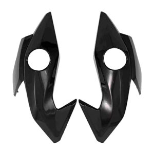 CARENAGEM LATERAL FAROL PRETO TITAN160 23