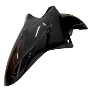 PARALAMA DIANTEIRO PRETO METALICO S/FURO FAZER150 SED 22