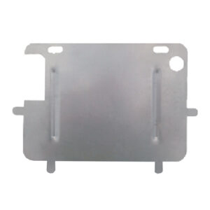 PORTA PLACA CHAPA MODELO ANTIGO 135X185MM
