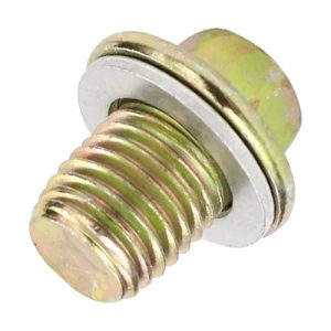BUJAO CARTER CONICO 12MM UNIVERSAL HONDA/YAMAHA