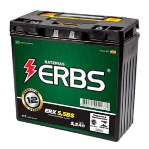 BATERIA ERBS YBR125/RD135/RDZ135/RD350 ERX5,5BS