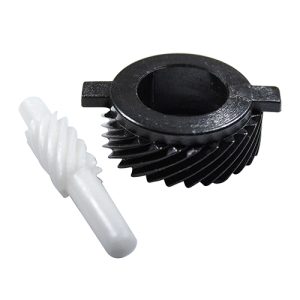 KIT ENGRENAGEM VELOCIMETRO NYLON YBR125 K 00/08 LONA