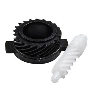 KIT ENGRENAGEM VELOCIMETRO NYLON BIZ125 KS 05/ LONA