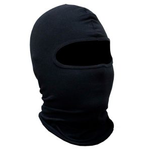 TOUCA NINJA BALACLAVA PRETA TAMANHO UNICO
