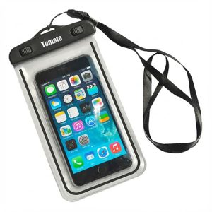 BOLSA CELULAR PROVA D/AGUA PRETA